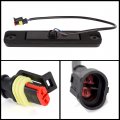 Ecotric Led Side Marker Light Compatible With 2003-2009 Hummer H2 Front Rear Fender Lamp Turn Signal Lights Lamps Left Right