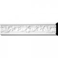 Ekena Millwork Mld05x00ve-case-2 Versailles Floral Leaf Panel Moulding 5 1 8 H X 7 P 94 L White 2 Count 