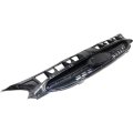 Hyundai Accent Grille Assembly 2015 2016 2017 Textured Black Shell And Insert Hatchback Sedan Plastic Capa Certified Hy1200184 