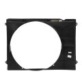Dna Motoring Oem-rf-0053 Factory Style Radiator Cooling Fan Shroud Efficiency Improved Direct Replacement For 96-00 Toyota 