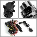Auto Dynasty Compatible With Vw Passat B5 5 Pair Of Bumper Driving Fog Lights Wiring Kit Switch Smoked Lens