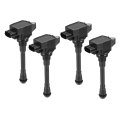 4pcs Car Ignition Coil 22448-1kc0a For Nissan Sentra 2017-2019 Juke Rogue 