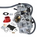 Svkzgfz Carburetor For Yamaha Warrior 350 Yfx 1987-2004 Wolverine 350 Yfm350fx 4x4 1995 Carb 2xk-14101-00-00 With Intake