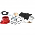 Svkzgfz Carburetor For Yamaha Warrior 350 Yfx 1987-2004 Wolverine 350 Yfm350fx 4x4 1995 Carb 2xk-14101-00-00 With Intake