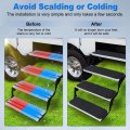 Waterwich Rv Step Covers 4 Pack Stair Rug For Mobile Home Camper Trailers 19 5 X 7 5a