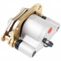 Caltric Front Left Brake Caliper With Pad Compatible Polaris Sportsman 335 1999-2000