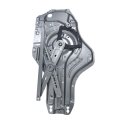 A-premium Power Window Regulator With Motor Compatible Hyundai Elantra 2001-2006 Front Right Passenger Side