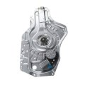 A-premium Power Window Regulator With Motor Compatible Hyundai Elantra 2001-2006 Front Right Passenger Side