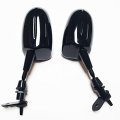 Xkh- Black Racing Mirror Compatible With Cbr Ninja Zx Gsxr Katana Hayabusa Yzf R1 Rearview Motorcycle B075vp1l65