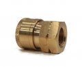 The Rop Shop 3 8 Fpt Brass Quick Connect Coupler For Pressure Power Washing Attachments