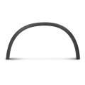 Fender Trim Front Left Side For Benz Glc300 4matic 2016-2020 Base 2016-2022 Glc43 Amg 2017-2022 2538850522 Mb1290101 Black 
