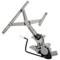Front Left Window Regulator With Motor Assembly 741-801 For Prizm 1998 2002 And Corolla Replaces 69802 02040 