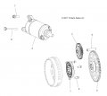 Polaris Rzr Torque Limit Starter Gear Assembly Genuine Oem Part Qty 1