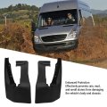 Front Wheel Mud Flap Protective High Strength Splash Guard Replacement For Sprinter 2006-2017