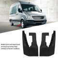 Front Wheel Mud Flap Protective High Strength Splash Guard Replacement For Sprinter 2006-2017