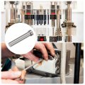 Uxcell Straight Ejector Pins 15mm 19 32 Dia 65mn Steel Round Tip Punch 100mm 4 Long For Mechanical Maintenance