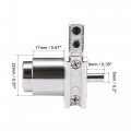 Uxcell Push Lock For Sliding Glass Cabinet Door Fits 5mm Thick Keyed Alike 2pcs