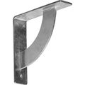 Ekena Millwork Bktm02x08x08bucrs 2-inch W X 8-inch D H Bulwark Bracket Steel 