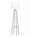 Catalina Lighting Metal Floor Lamp With Shelves 14 0 X 58 