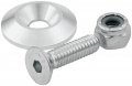 Allstar Performance All18630-50 10 Countersunk Bolt With 1 Washer Pack Of 50 