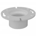 Lasalle Bristol 6733 Closet Flange Hub End For 3 Sch 40 Pipe X 3 1-3 4 Depth 