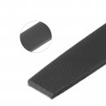 Uxcell 3pcs Second Cutting Grade High Carbon Hardened Steel Flat Mill File W Rubber Hand Grip Handle 10-inch