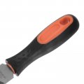 Uxcell 3pcs Second Cutting Grade High Carbon Hardened Steel Flat Mill File W Rubber Hand Grip Handle 10-inch