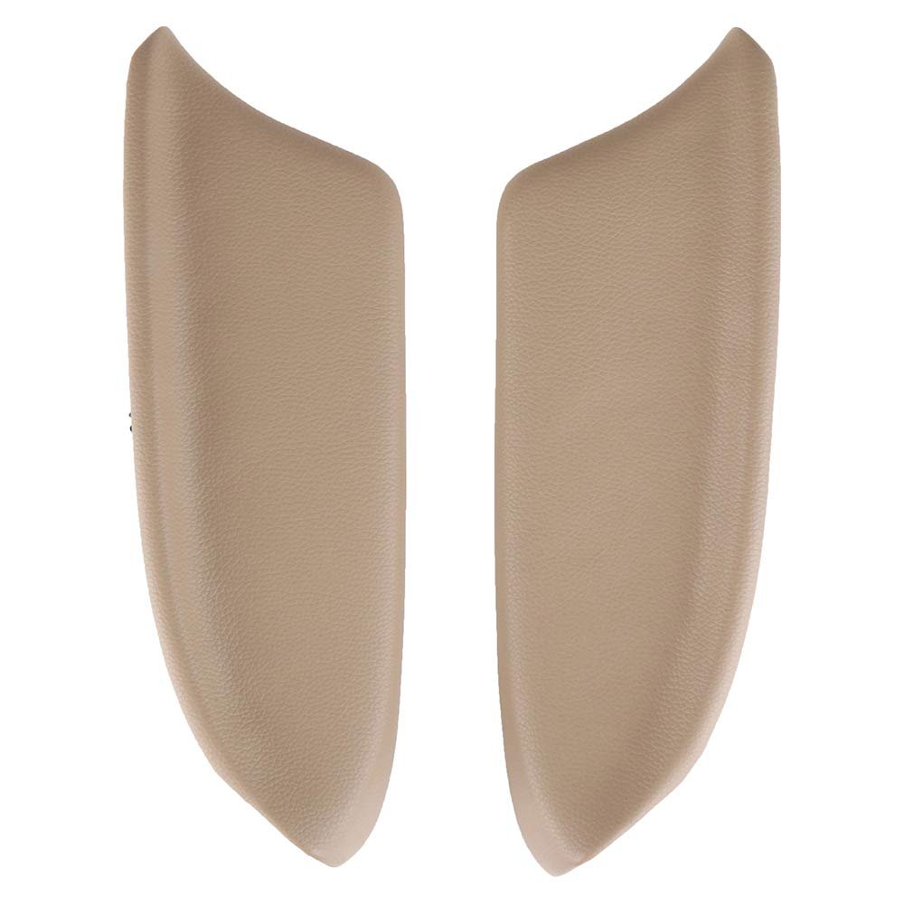 Center Console Cover For 2008-2012 Honda Accord Front Door Panels Armrest Beige