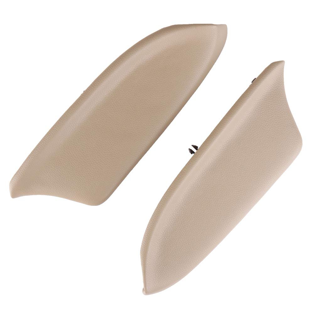 Center Console Cover For 2008-2012 Honda Accord Front Door Panels Armrest Beige