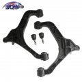 4pcs Lower Control Arm Ball Joint Lh Rh For 2002 2003 2004 2005 2006 2007 Jeep Liberty K641558 K641559 K3199