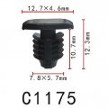 Autobahn88 Hood Seal Clip Compatible With Hyundai Oem 864384a100 Pack Of 20