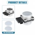 Uxcell Car Mass Air Flow Sensor Meter Replacement Black For Chevrolet Malibu Base Ls 3 1l V6 Gas 1997-2003 No 25180303