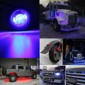 12v 3 4a A Round Clearance Led Front Rear Side Indicator Bullet Marker Light For Truck Rv Car Bus Trailer Van Caravan Boat