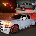 12v 3 4a A Round Clearance Led Front Rear Side Indicator Bullet Marker Light For Truck Rv Car Bus Trailer Van Caravan Boat