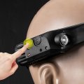 Led Headlamp Flashlight Type C Rechargeablelamps Inductive Switch Headlight Waterproof Adjustable Head Lamp 1200mah Head Light