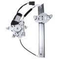 A-premium Window Regulator With Motor Compatible Nissan Altima 2007-2012 Rear Side 2-pc Set