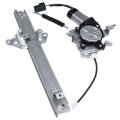 A-premium Window Regulator With Motor Compatible Nissan Altima 2007-2012 Rear Side 2-pc Set