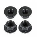 Labwork Rear Leaf Spring Shackle Bracket Hanger Kit Replacement For 1980-1997 Ford F150 F250 F350 Bronco