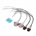 8 Gang Marine Boat Rocker Switch Panela Qiilu Headlamp Wiring Harnessa Headlight Turn Signal Harness Kit 224396007 Replacement