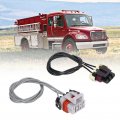 8 Gang Marine Boat Rocker Switch Panela Qiilu Headlamp Wiring Harnessa Headlight Turn Signal Harness Kit 224396007 Replacement