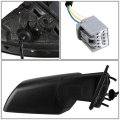 Gm1321388 Oe Style Powered Passenger Right Side View Door Mirror Compatible With Gmc Acadia Chevy Traverse 09-17