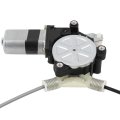 Front Left And Right Power Window Regulator With Motor 741 940 For 1992 2000 Mitsubishi Montero 