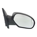 Passenger Side Door Mirror For Chevy Silverado 1500 2007 2013 Manual Folding Textured Non Heated Replacement 20809978 Gm1321332 