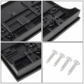 Ja1068102 Factory Style Front Bumper License Plate Mounting Bracket Compatible With Jaguar Xf Prestige S Sportbrake 2018-2020