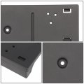 Ja1068102 Factory Style Front Bumper License Plate Mounting Bracket Compatible With Jaguar Xf Prestige S Sportbrake 2018-2020