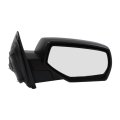 Door Mirror For Gmc Sierra 1500 2014 2015 2016 2017 2018 Passenger Side Textured Manual Adjust Non Heated Folding Gm1321480 
