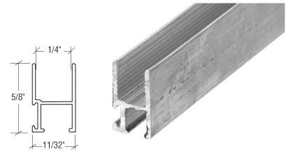 Mill Standard Style Triple Track Top And Side Frame 72 In Long Pl14189