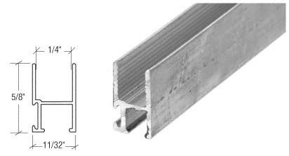 Mill Standard Style Triple Track Top And Side Frame 72 In Long Pl14189