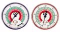 Jb Industries M2-460 Standard Manifold Gauges 2-1 2 
