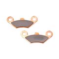 Niche Cycle Supply Front Performance Brake Pads For Polaris Xpedition 425 4x4 00-02 